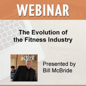 WEBINAR | Evolution of the Fitness Industry