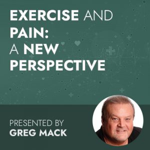 Exercise and Pain: A New Perspective