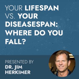 Your Lifespan vs. Your Diseasespan: Where Do You Fall?