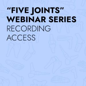 BUNDLE: Five Joints Full Series + Assessment Webinars