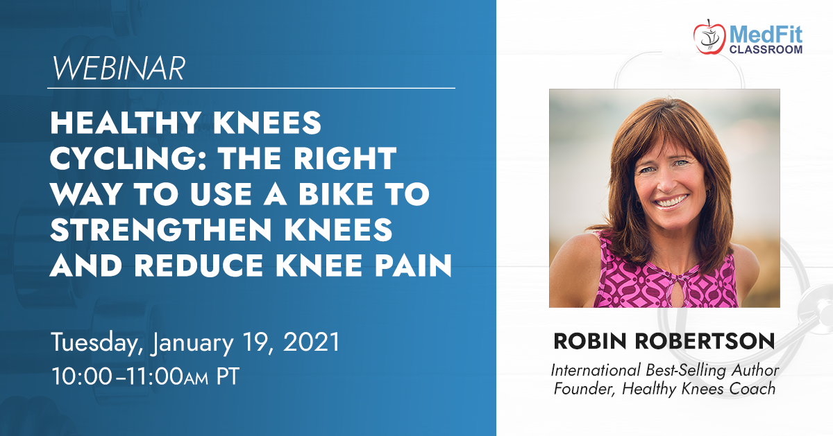 Healthy Knees Cycling The Right Way to Use a Bike to Strengthen Knees