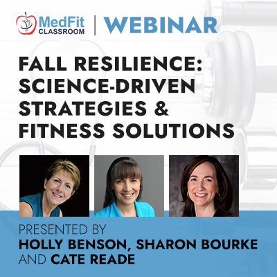 9/6/22 Webinar | Fall Resilience: Science-Driven Strategies & Fitness Solutions
