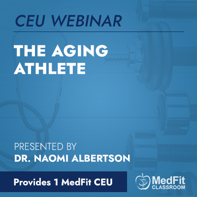 CEU Webinar | The Aging Athlete