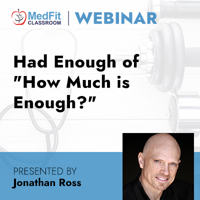 3/28/23 Webinar | Had Enough of “How Much is Enough?”