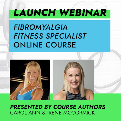 Free Course Launch Webinar | Fibromyalgia Fitness Specialist