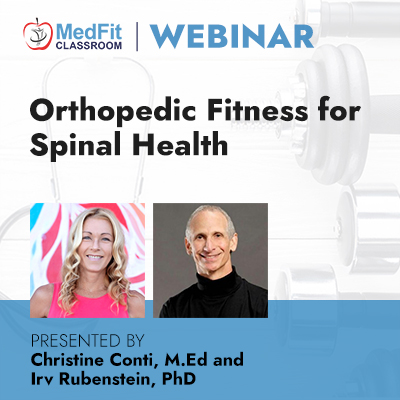 4/4/23 Webinar | Orthopedic Fitness for Spinal Health