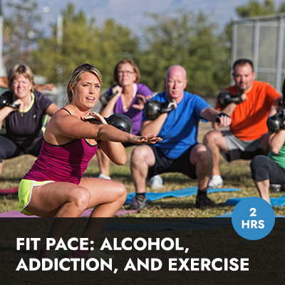 Online Course | Fit PACE – Alcohol, Addiction and Exercise