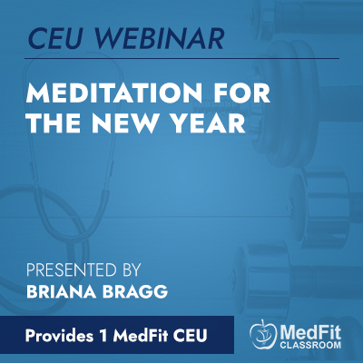 CEU Webinar | Meditation for the New Year