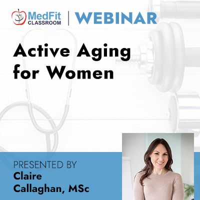 6/20/23 Webinar | Active Aging for Women