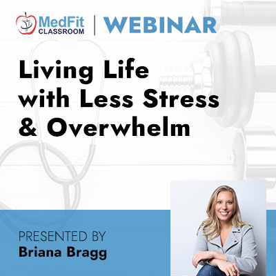 8/1/23 Webinar | Living Life with Less Stress & Overwhelm