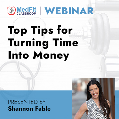 8/29/23 Webinar | Top Tips for Turning Time Into Money