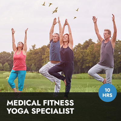 Medical Fitness Yoga Specialist Online Course