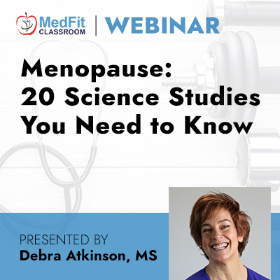 10/10/23 Webinar | Menopause: 20 Science Studies You Need to Know
