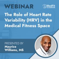 12/2/25 Webinar | The Role of Heart Rate Variability (HRV) in the Medical Fitness Space