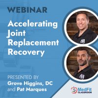 5/19/26 Webinar | Accelerating Joint Replacement Recovery