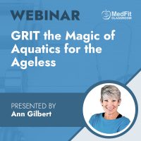 6/16/26 Webinar | GRIT the Magic of Aquatics for the Ageless