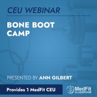 CEU Webinar | Bone Boot Camp