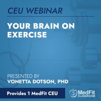 CEU Webinar | Your Brain on Exercise