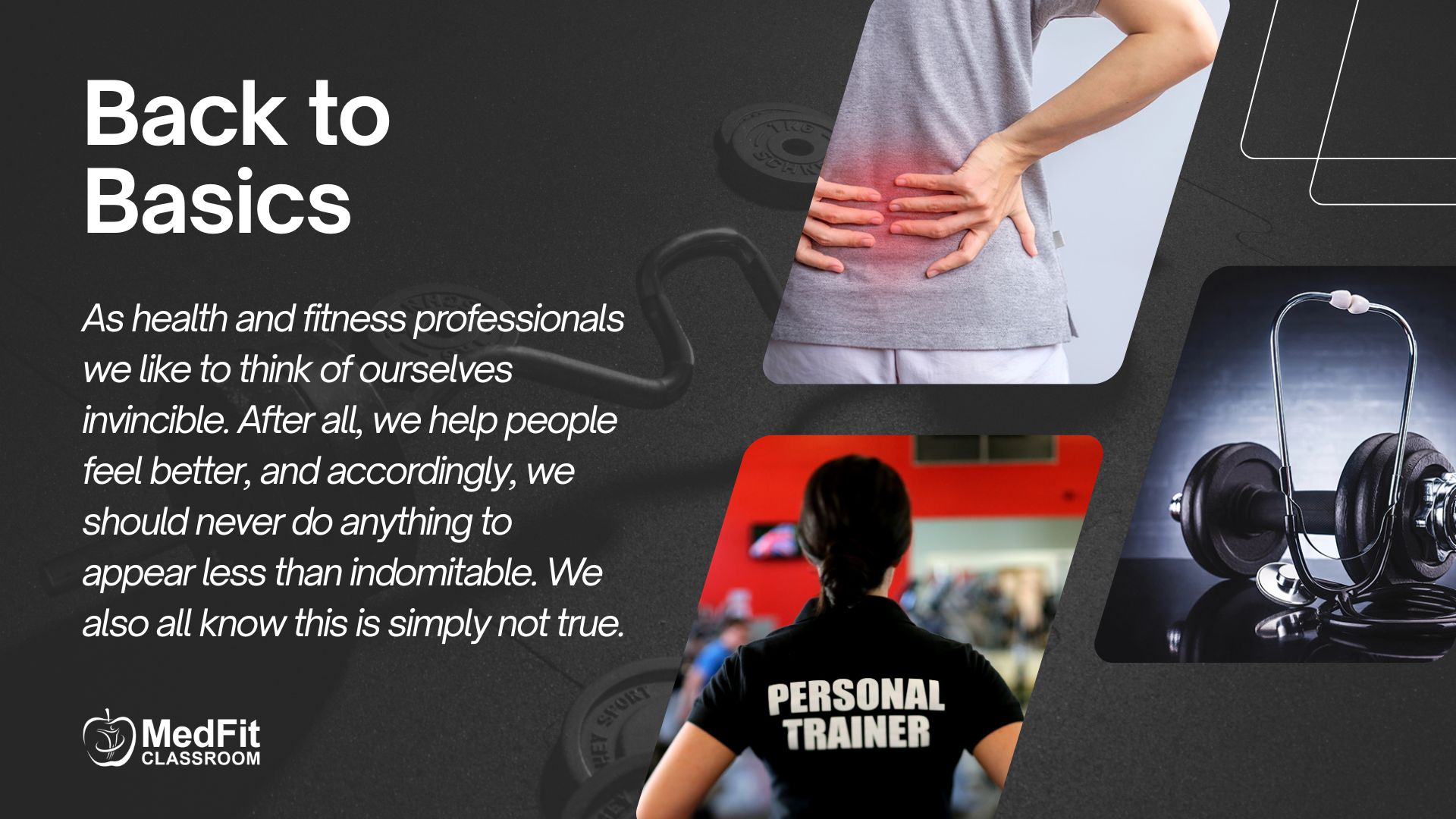 Read more about the article Back to Basics