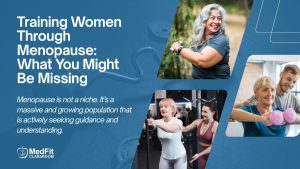 Read more about the article Training Women Through Menopause: What You Might Be Missing