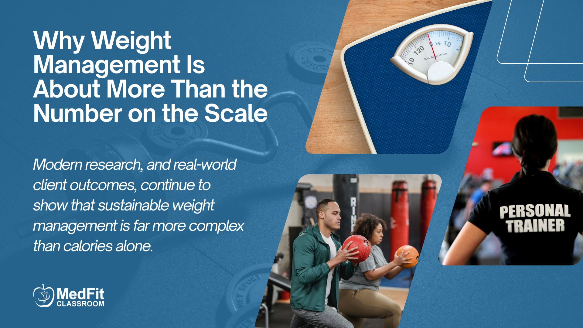 Read more about the article Why Weight Management Is About More Than the Number on the Scale