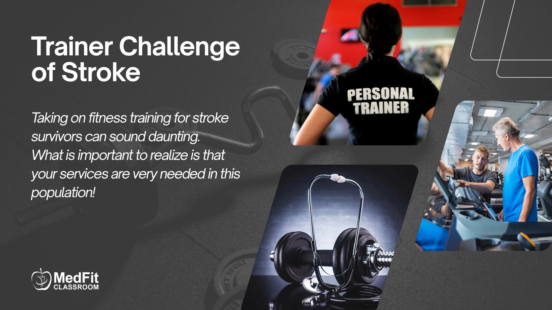 Read more about the article Trainer Challenge of Stroke