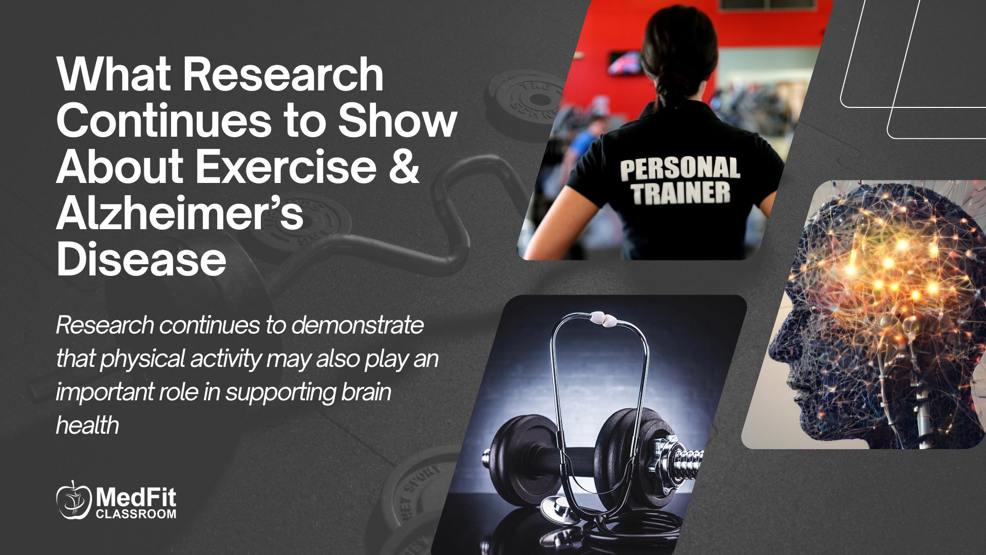 Read more about the article What Research Continues to Show About Exercise & Alzheimer’s Disease