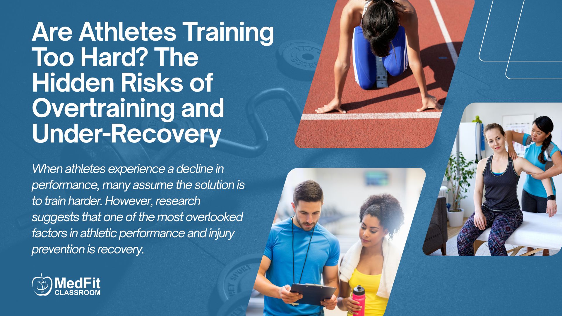 Read more about the article Are Athletes Training Too Hard? The Hidden Risks of Overtraining and Under-Recovery
