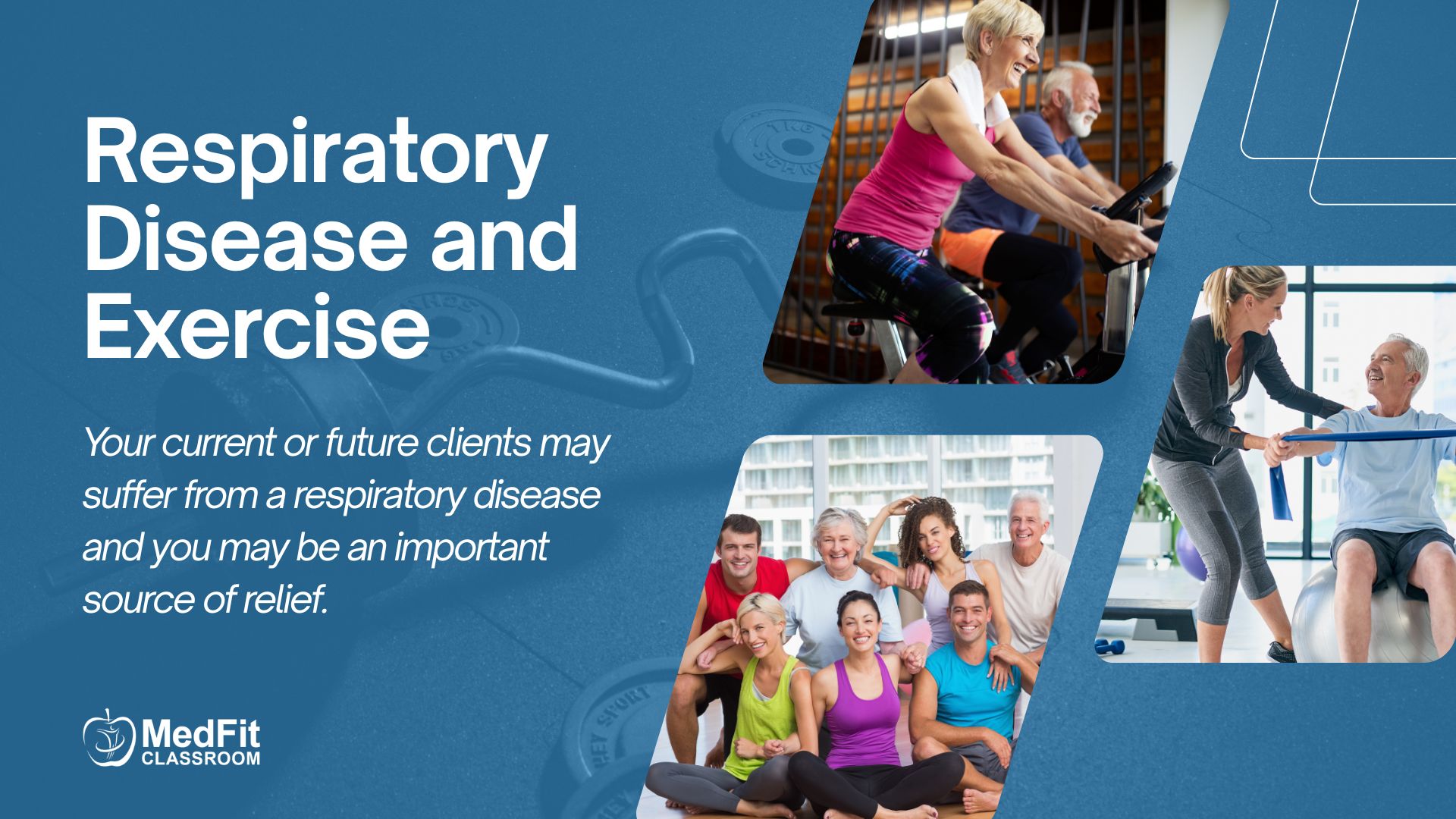Read more about the article Respiratory Disease and Exercise