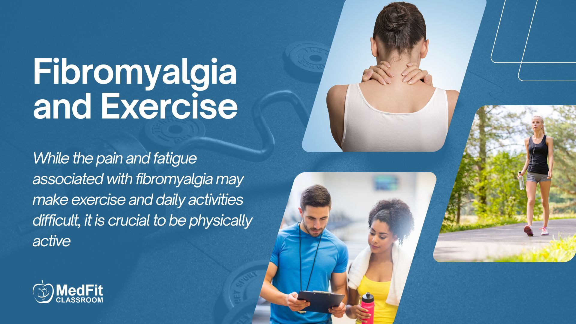 Read more about the article Fibromyalgia and Exercise
