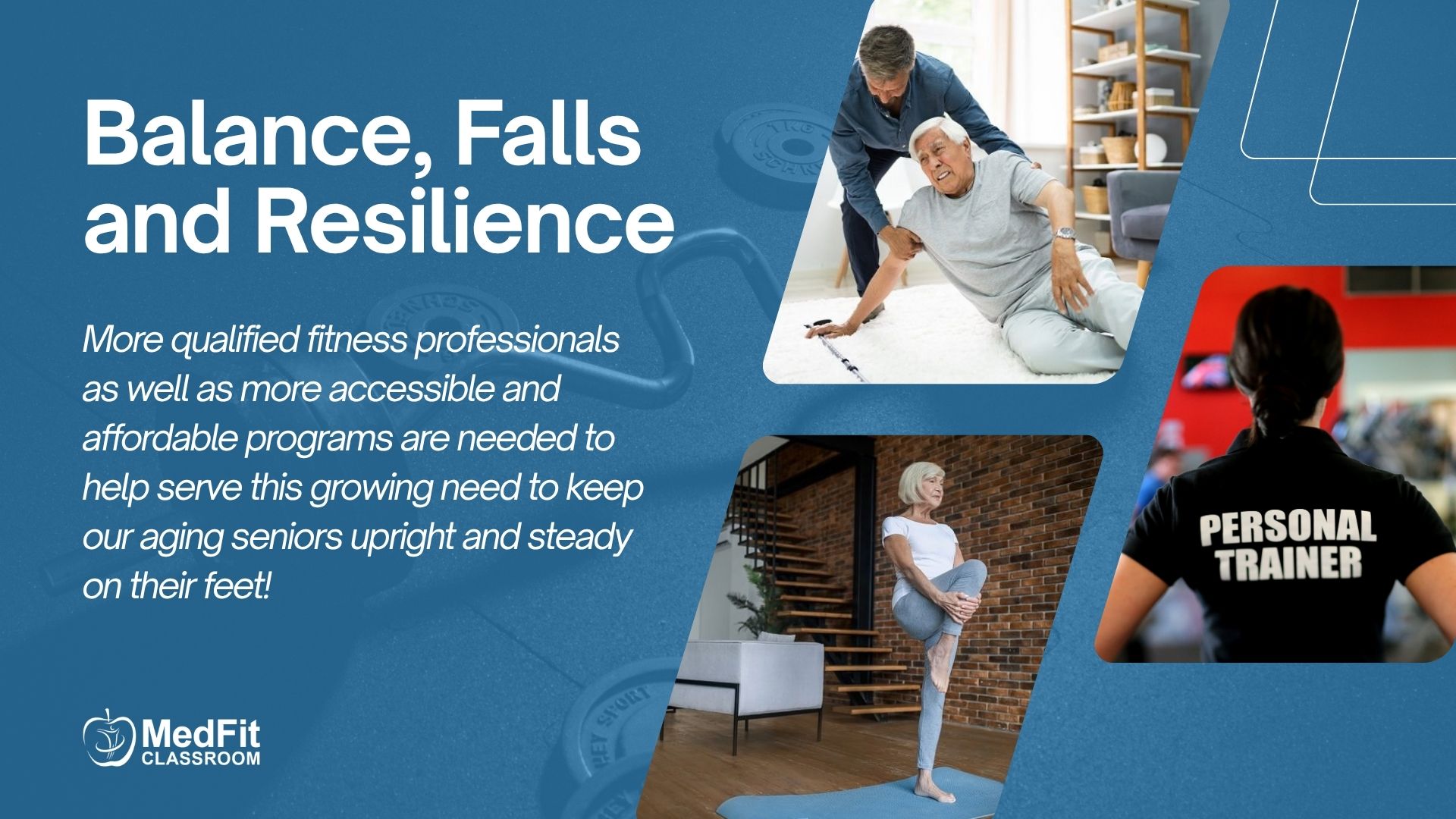 Read more about the article Balance, Falls and Resilience